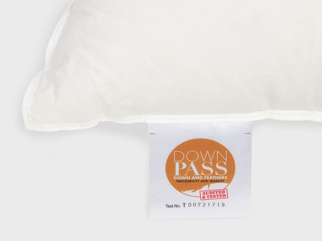 Oreiller duvet deluxe 65x65 medium