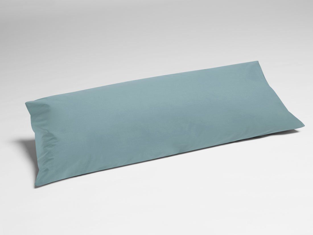 Pudebetræk percale petrol blue 40x80