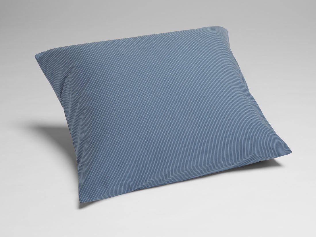 Kissenbezug TENCEL™ Blue Stripe 80x80