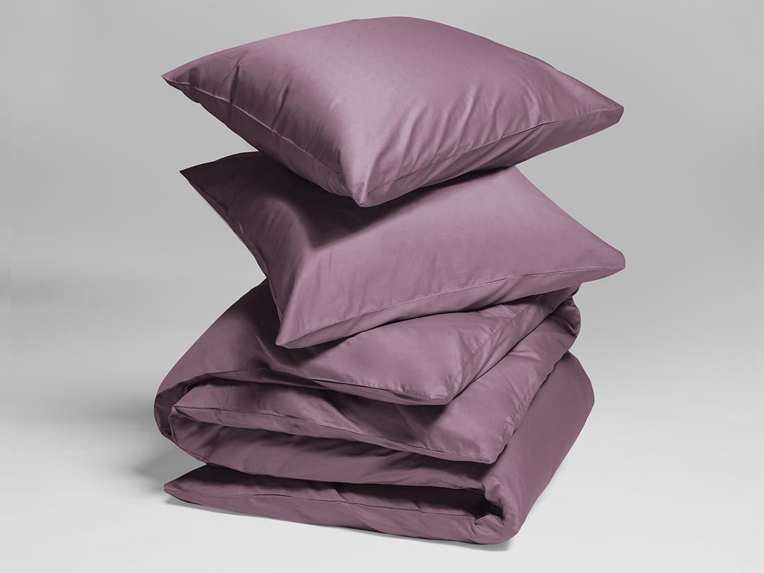 Satin-Bettwäsche Amethyst 200x220 + 2/80x80