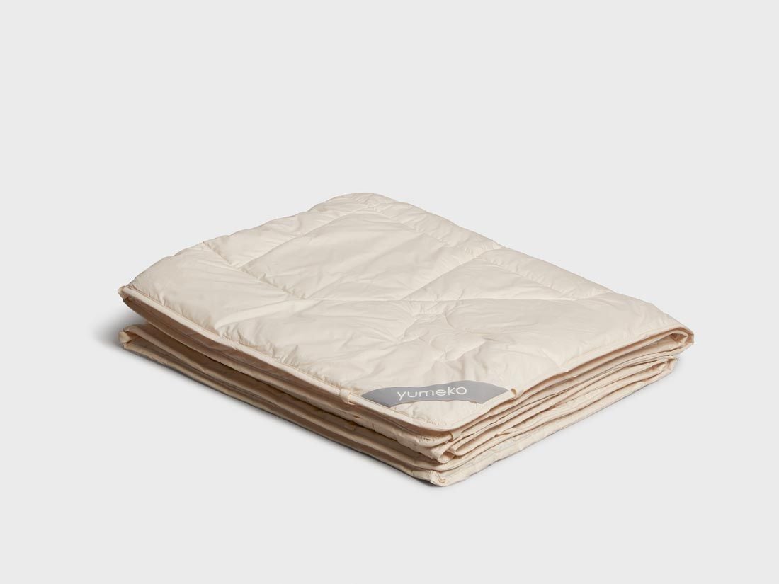 Couette en laine été 260x220