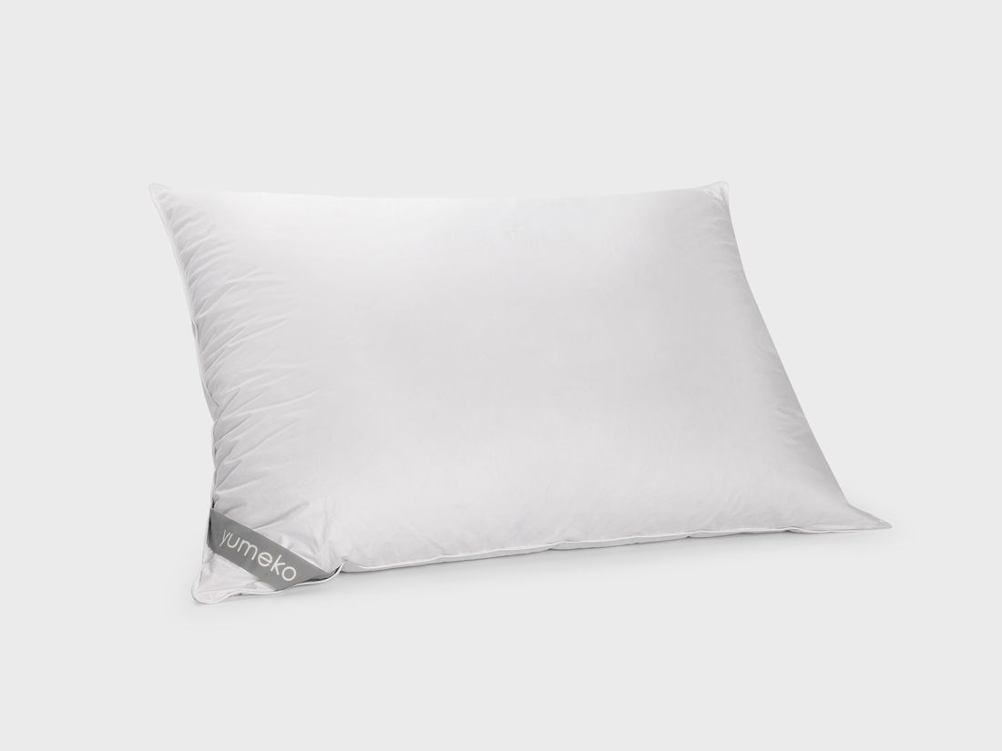 Oreiller duvet recyclé 70x90 medium