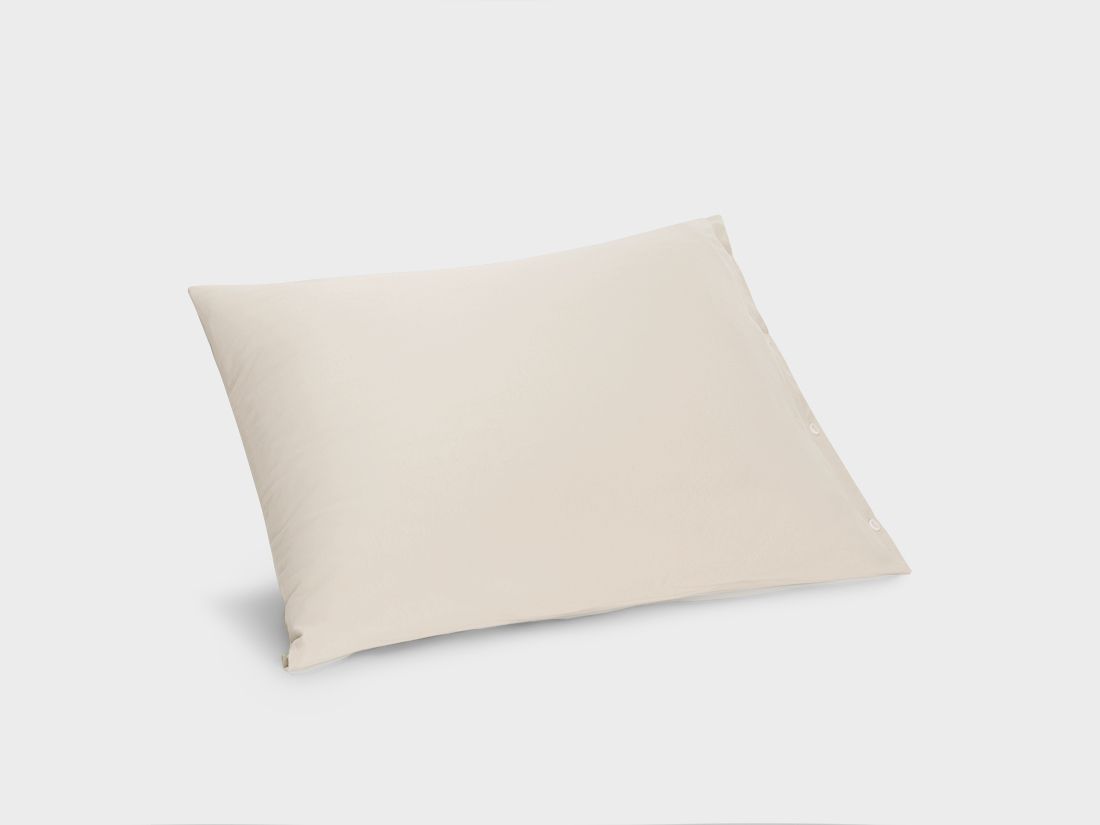 JOWOLLINA Leinen Kissenbezug 80x80 Cm - Vorgewaschen, Kuschelig Weich, Natur Greige, 180 G/m²