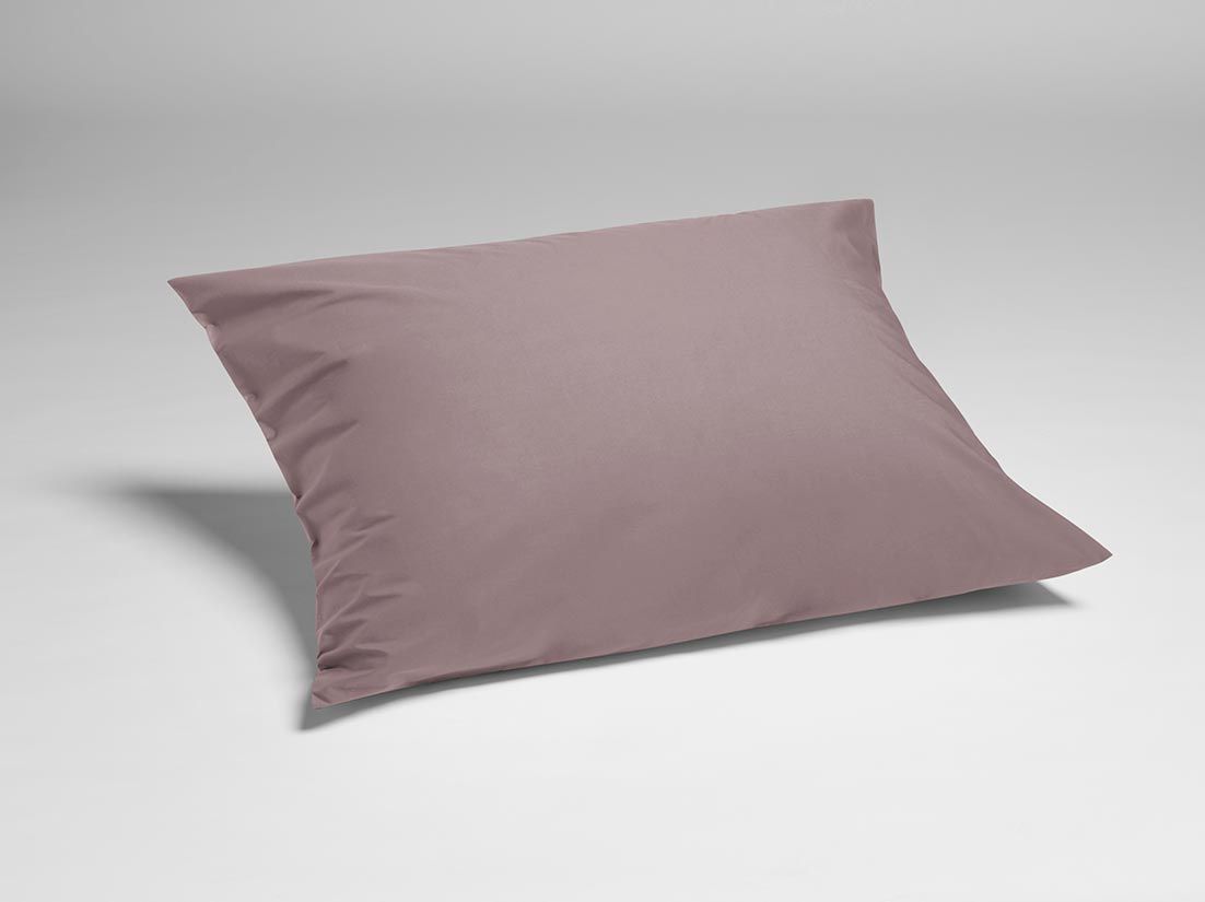 Örngott percale mauve 50x60