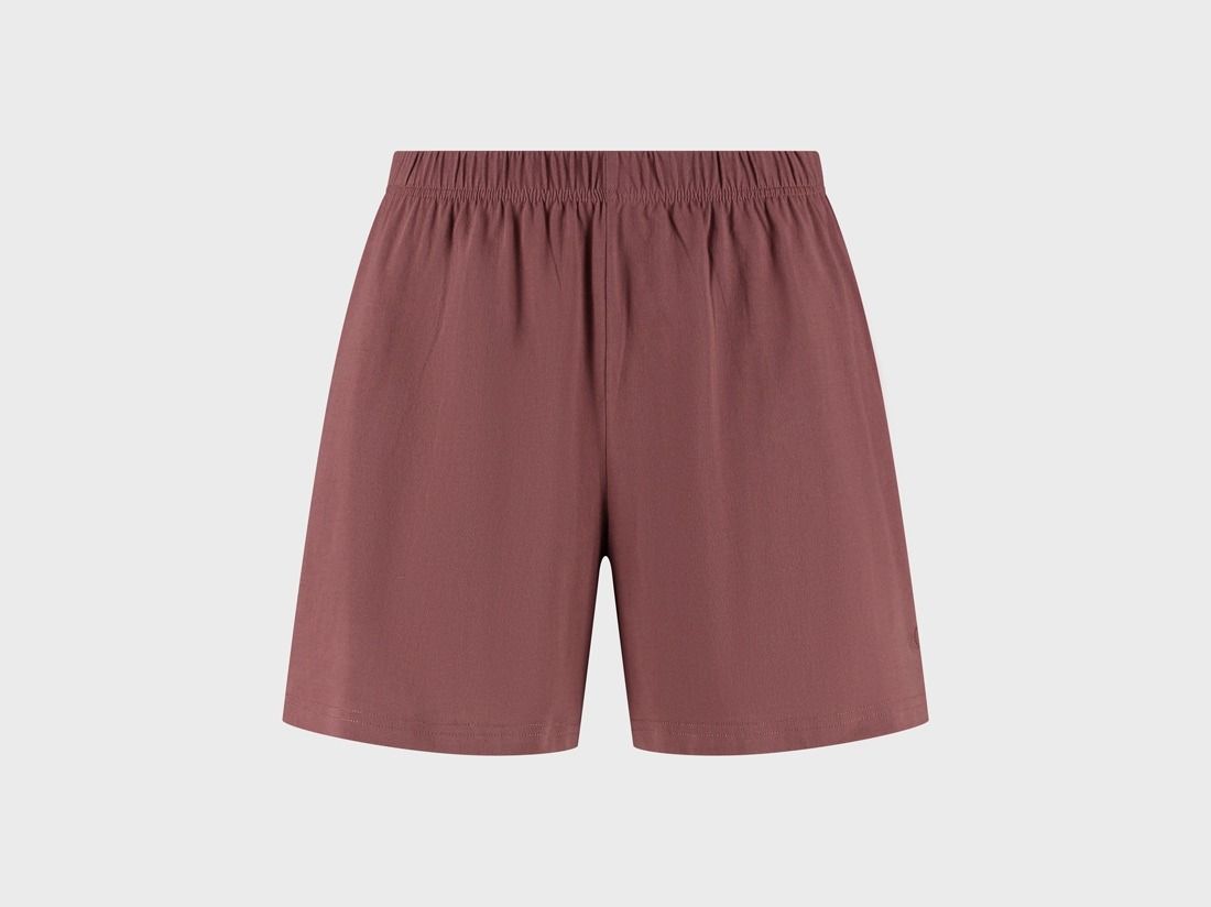 Natshorts dame jersey evening rose