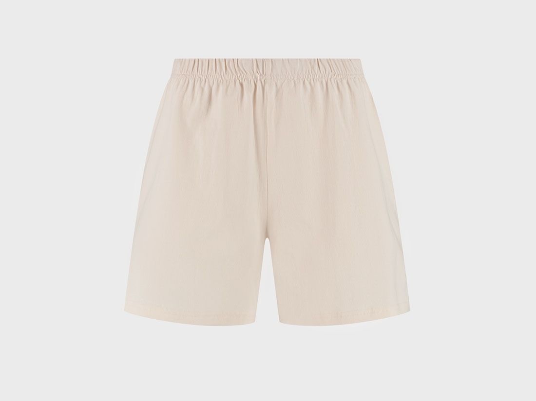 Natshorts dame jersey sunrise white