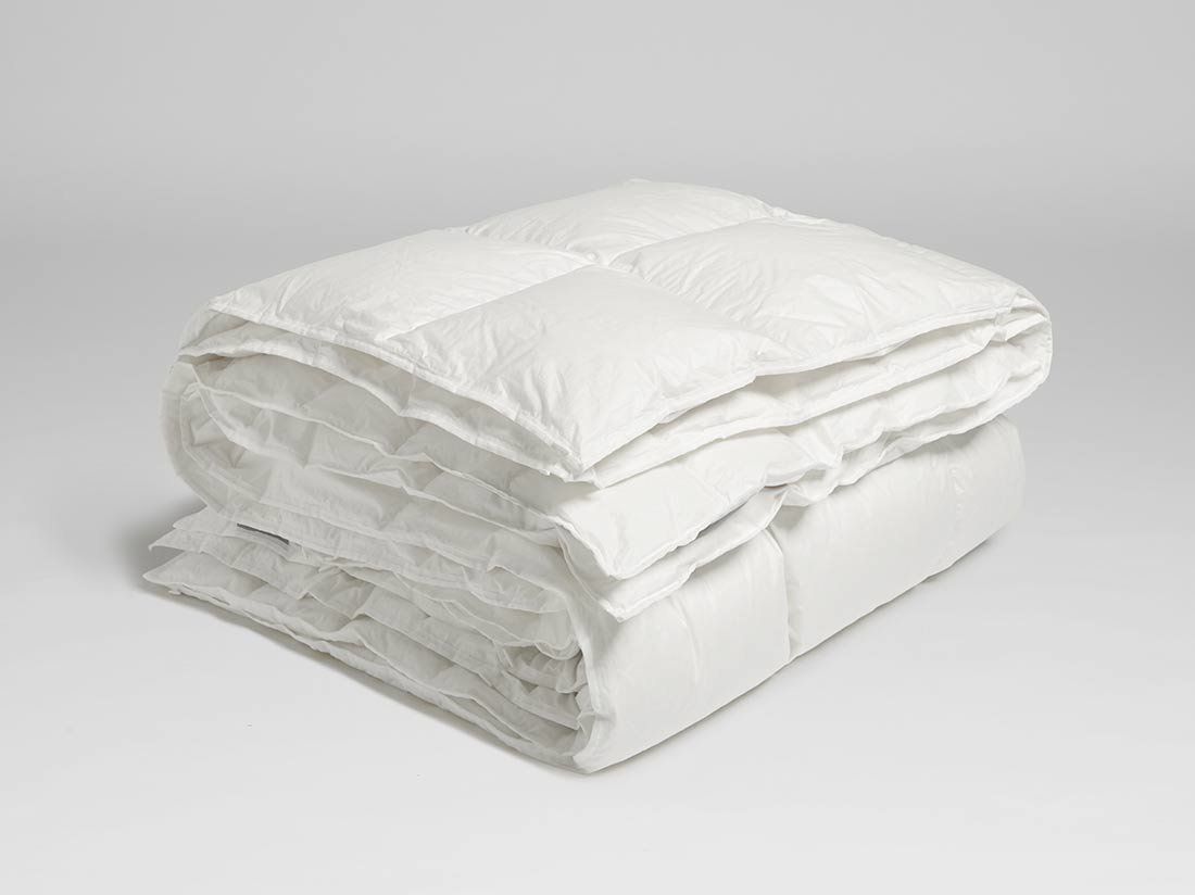 Couette en duvet deluxe 4 saisons 140x220