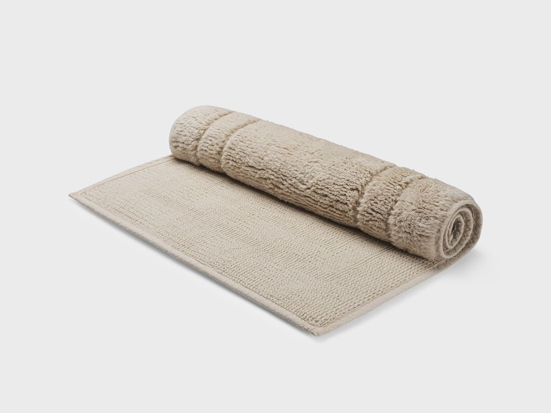 Badmat deluxe warm taupe 50x80