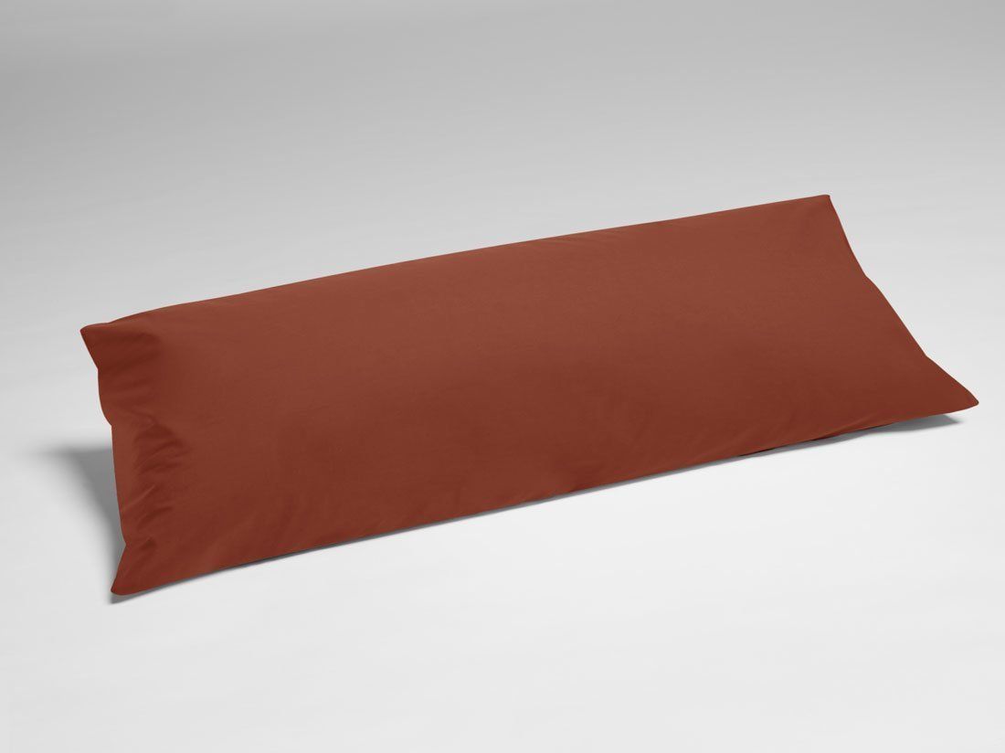Örngott percale rusty red 40x80