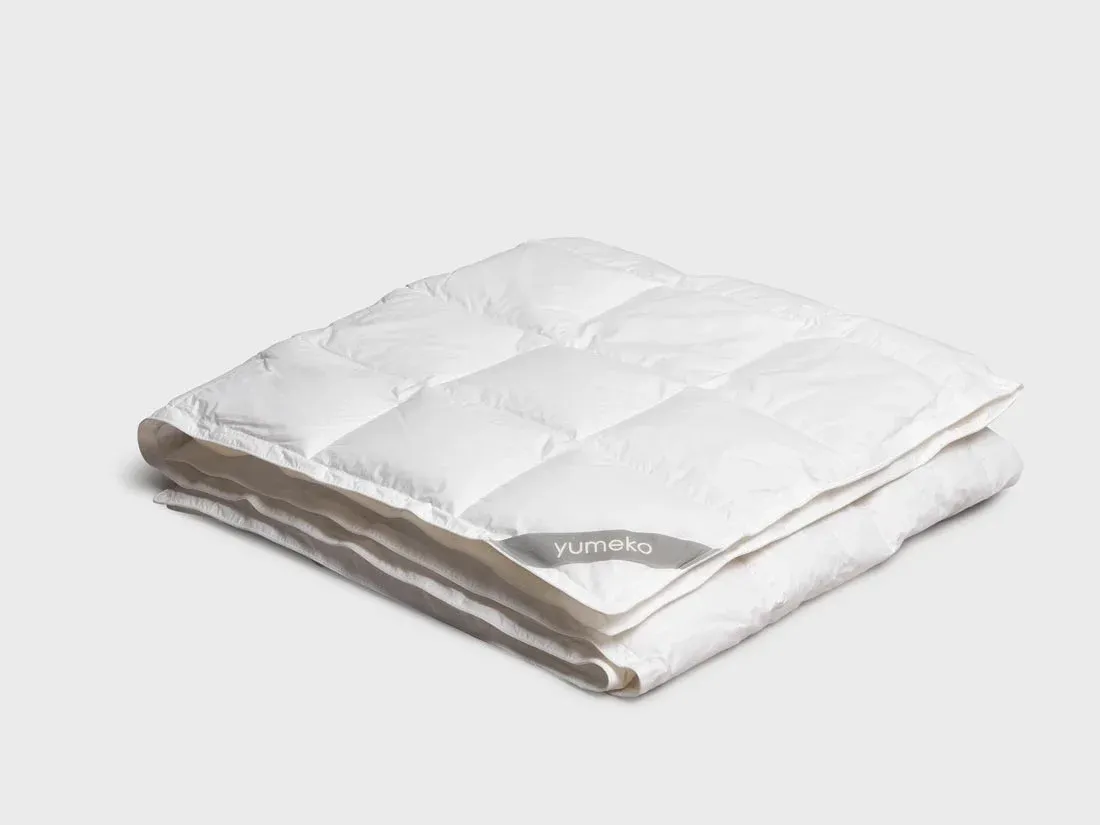 Daunendecke Recycled Sommer 200x220