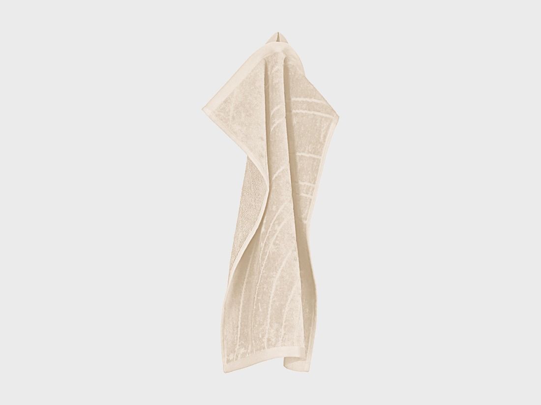 Gästehandtücher Velours Soft Sand 30x50 - 4 st