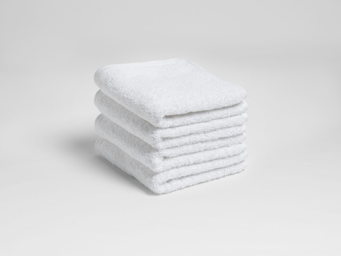 Gästehandtücher Terry Pure White 30x50 - 4 Stk.