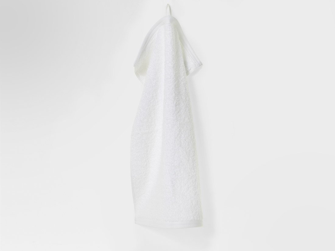 Gästehandtücher Terry Pure White 30x50 - 4 Stk.
