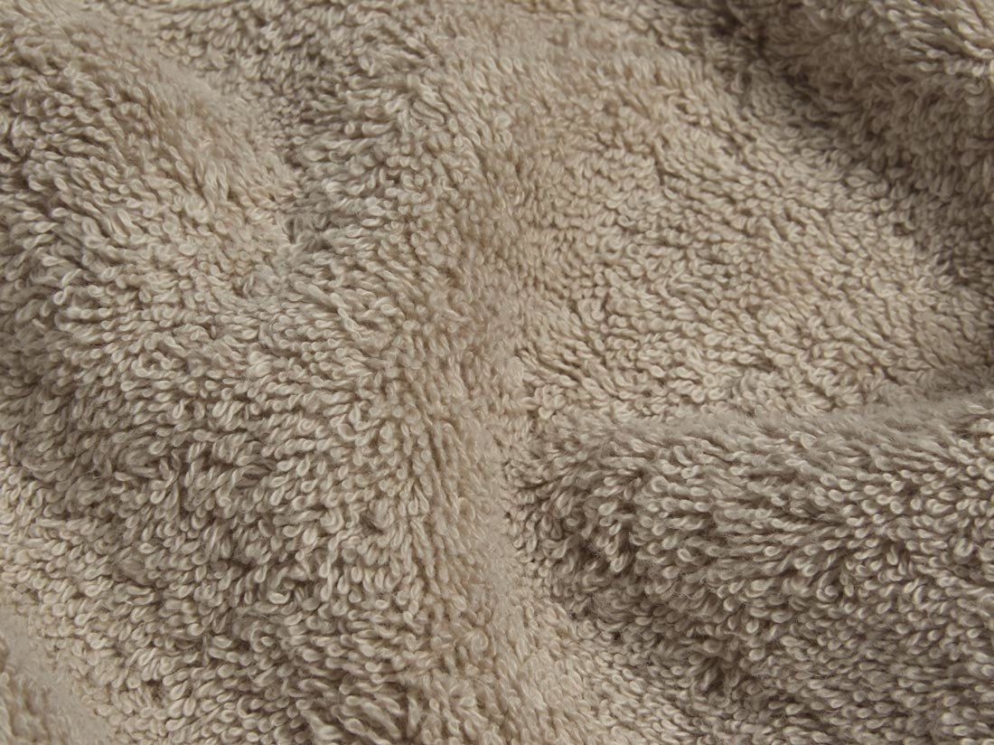 Gästehandtücher Terry Warm Taupe 30x50 - 4 Stk.
