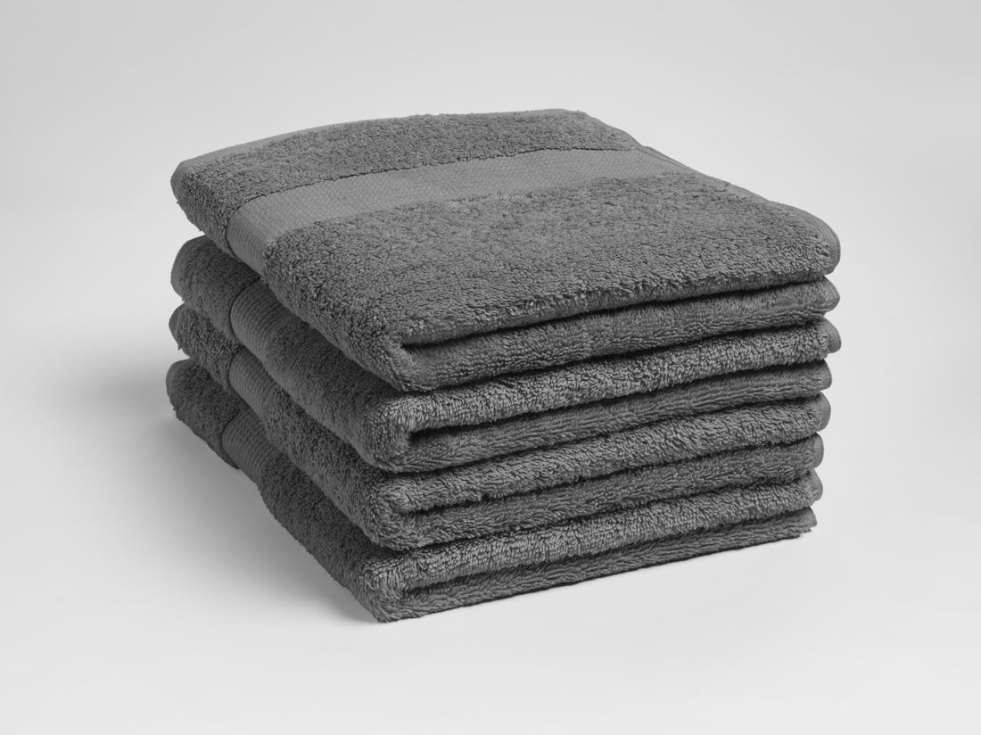 Handtücher Terry Dark Grey 50x100