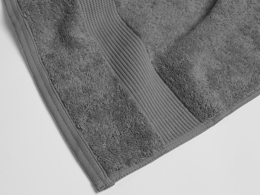 Badetuch Terry Dark Grey 100x150 - 1 Stk.