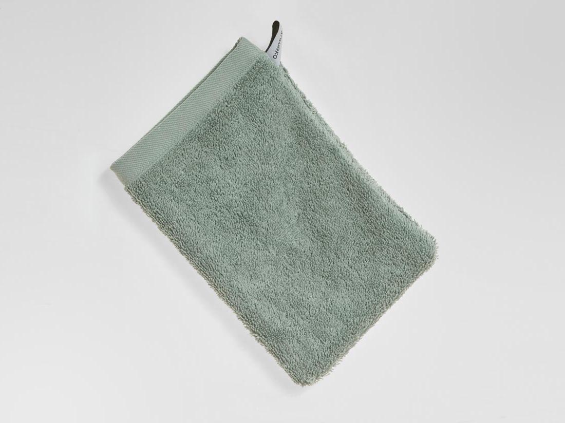 Washandjes terry sea green 15x22 - 4 st