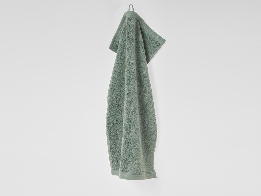 Gästehandtücher Terry Sea Green 30x50 - 4 Stk.