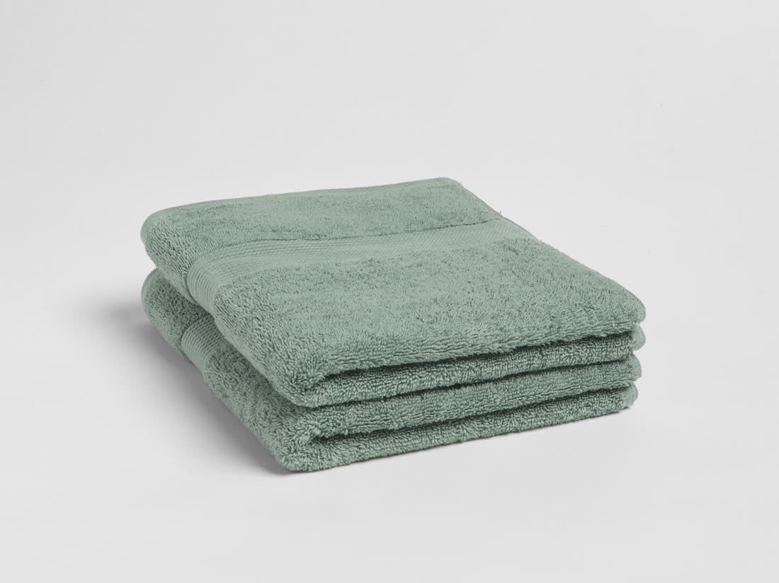 Handtücher Terry Sea Green 50x100