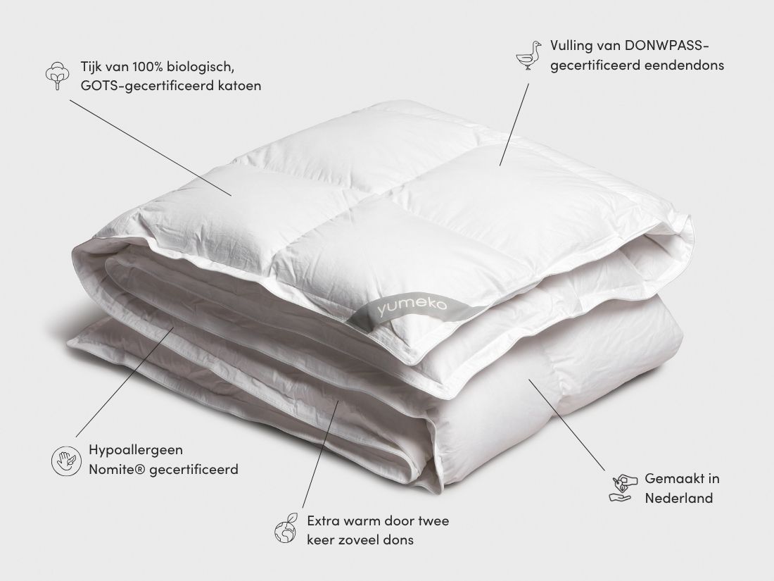 Dekbed dons extra warm