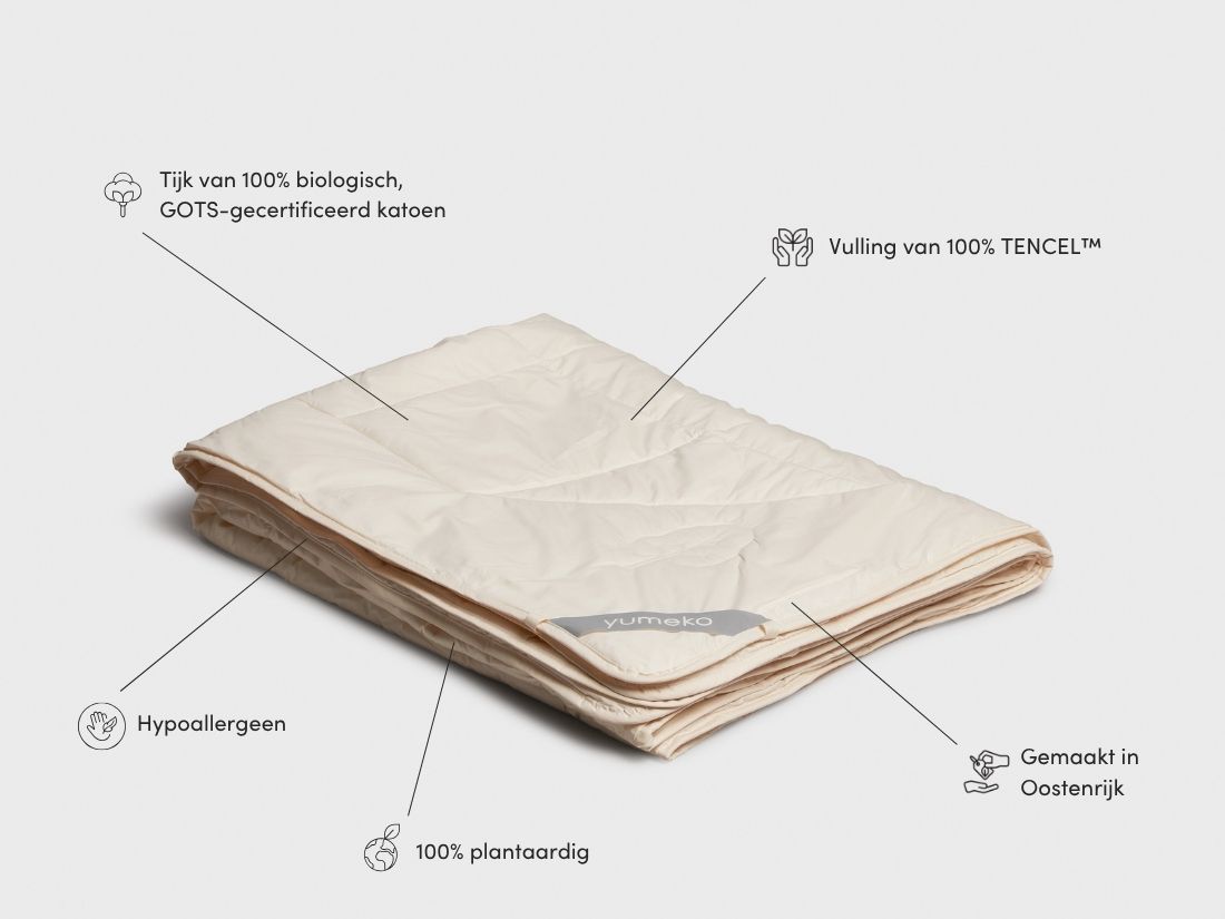 Dekbed TENCEL™ zomer