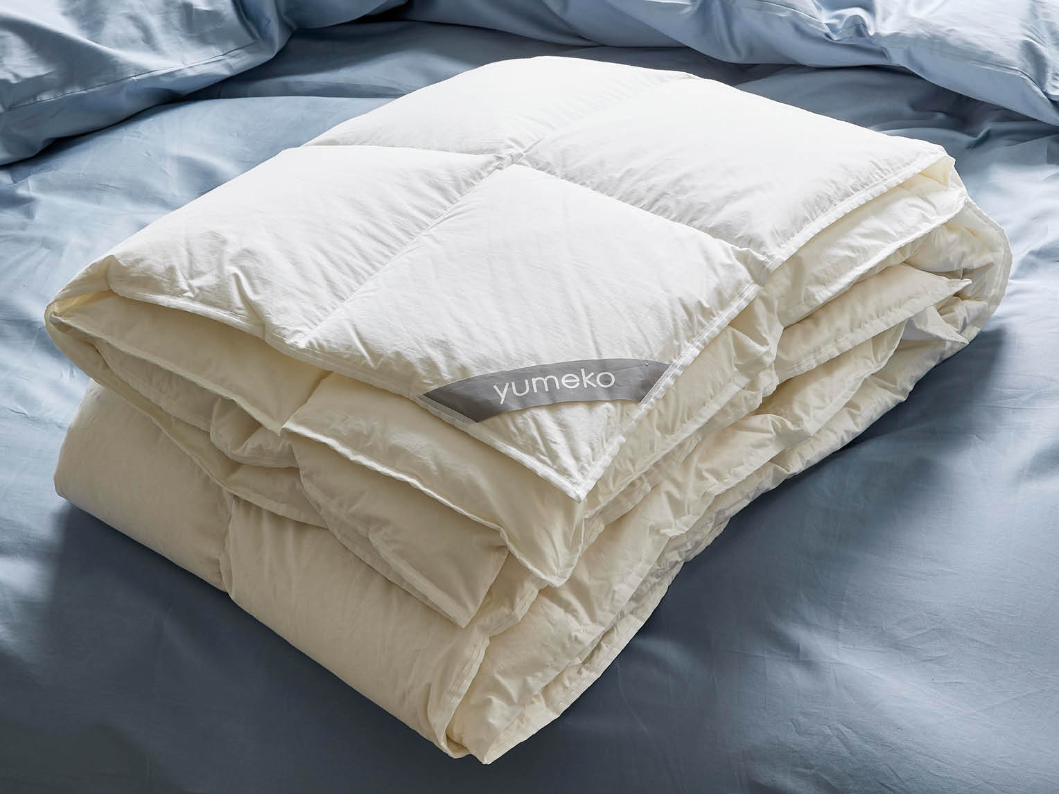 Couette en duvet deluxe 4 saisons