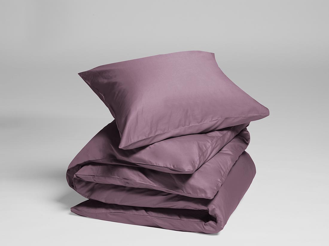 Satin-Bettwäsche Amethyst