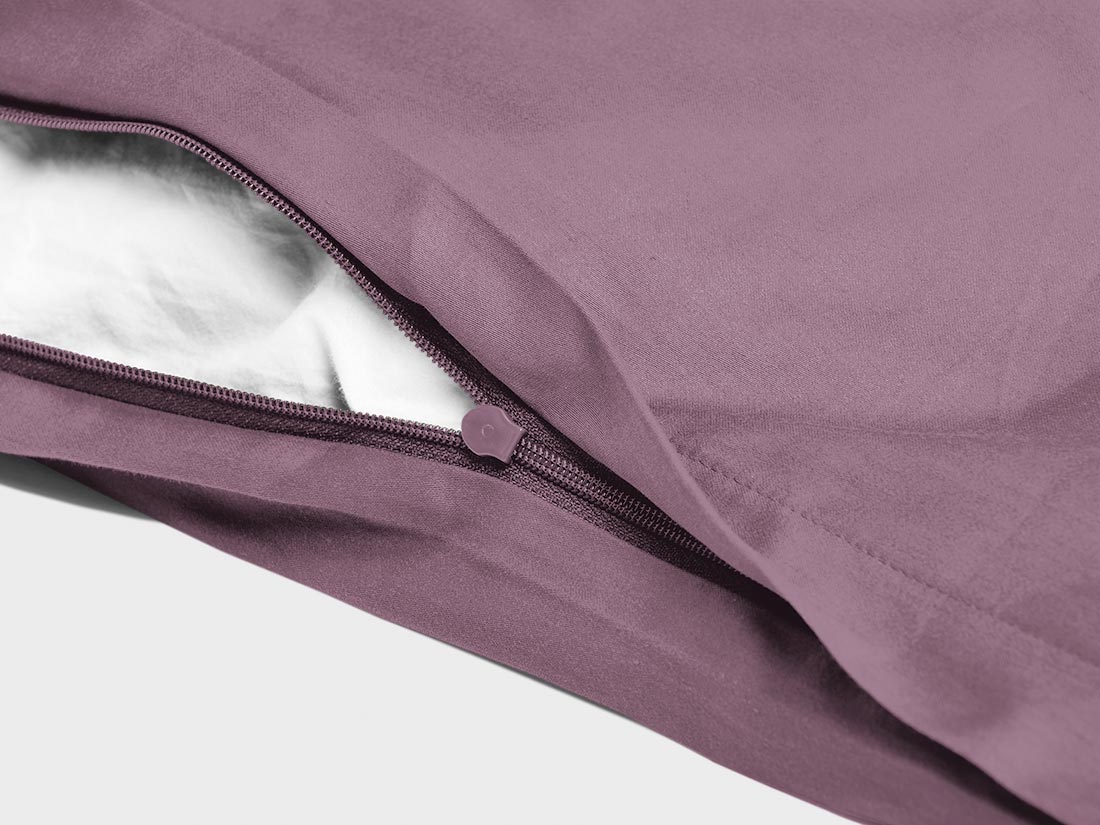 Satin-Bettwäsche Amethyst