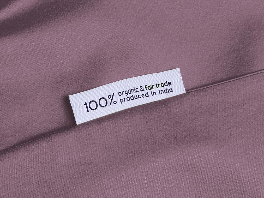 Satin-Bettwäsche Amethyst