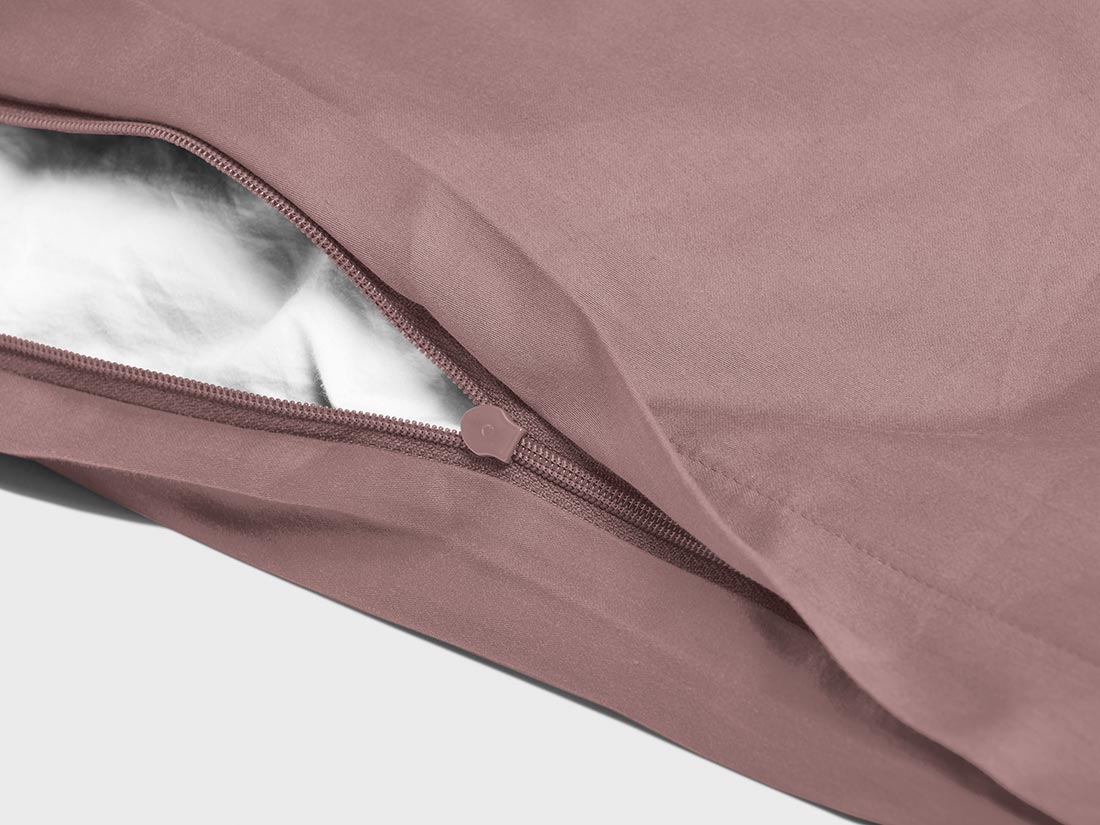 Satin-Bettwäsche Blush Rose