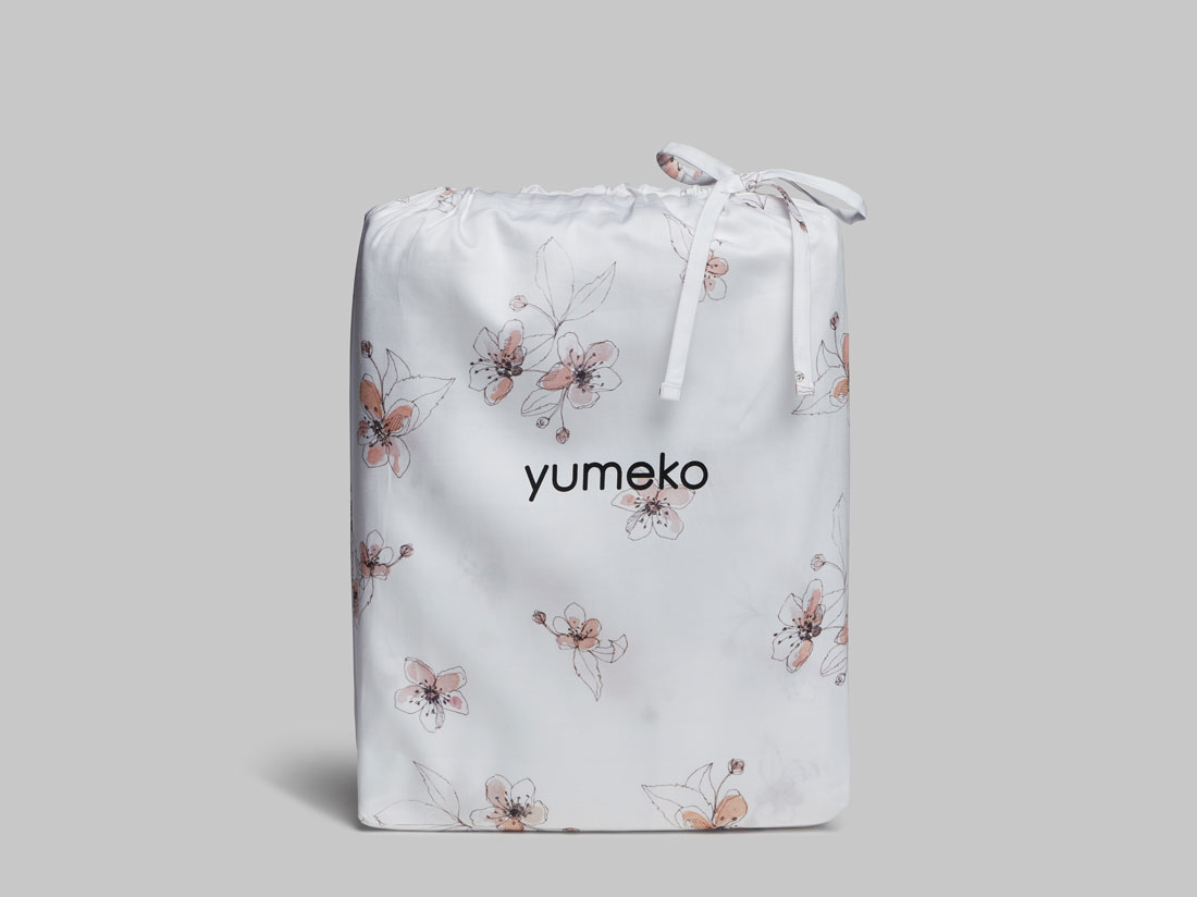 Satin-Bettwäsche Bridal Blush