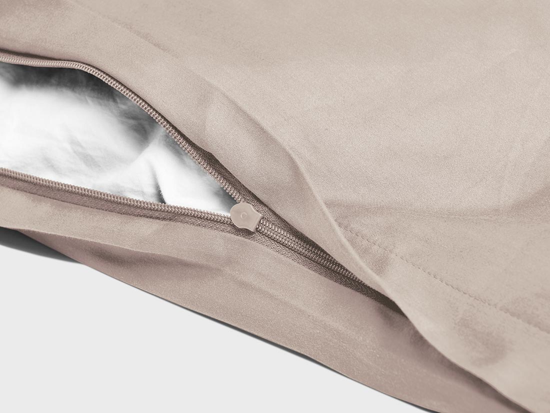 Bettwäscheset Baumwollsatin Dusty Rose