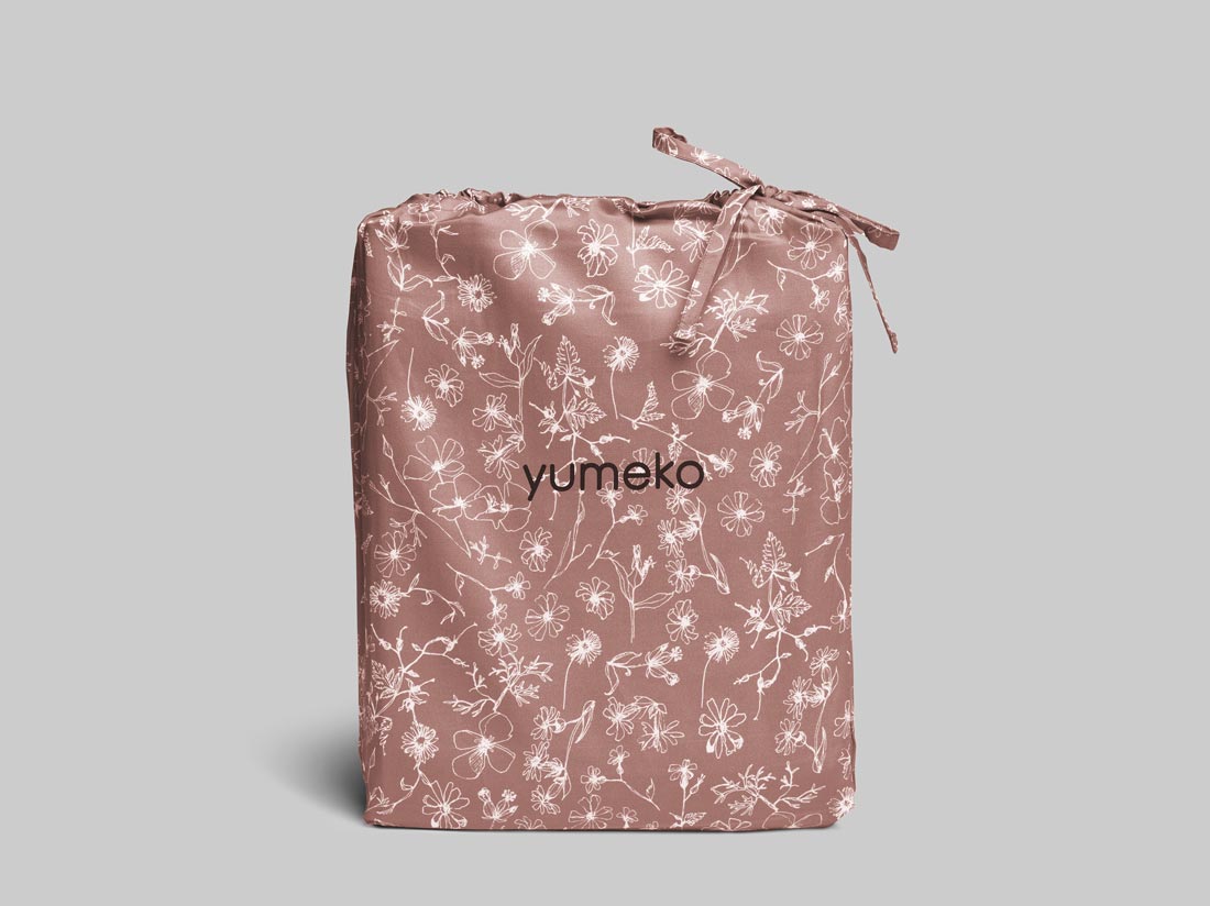 Dekbedovertrek katoen satijn fields of blush