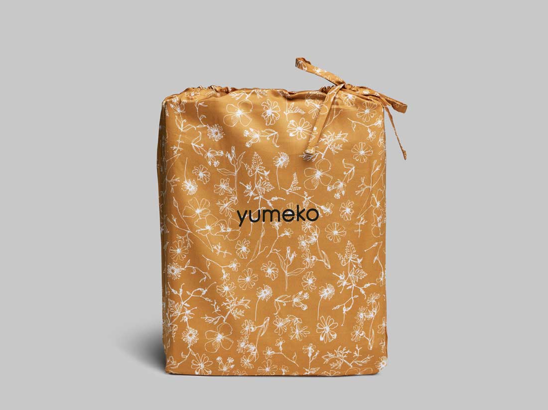 Satin-Bettwäsche Fields Of Gold