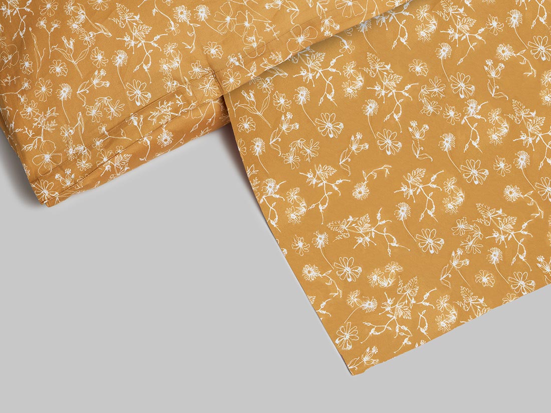 Satin-Bettwäsche Fields Of Gold