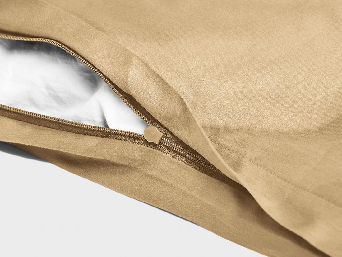 Satin-Bettwäsche Honey