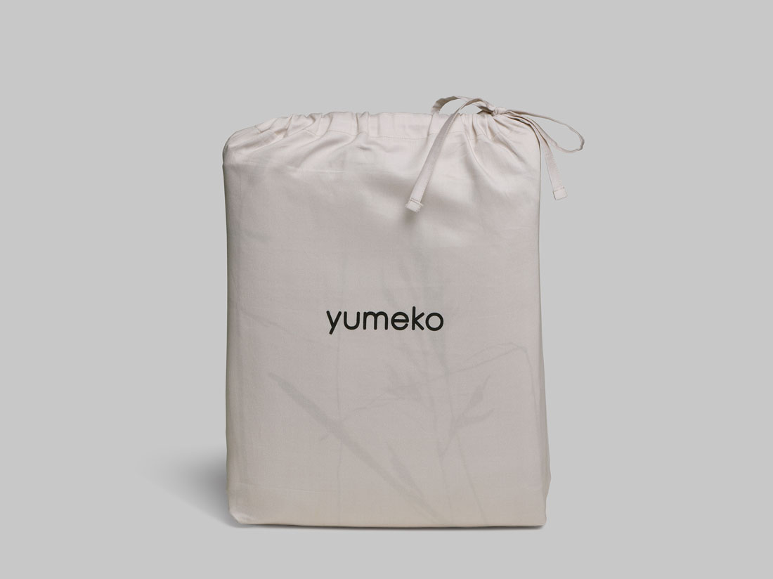 Satin-Bettwäsche Leaves Of Grass