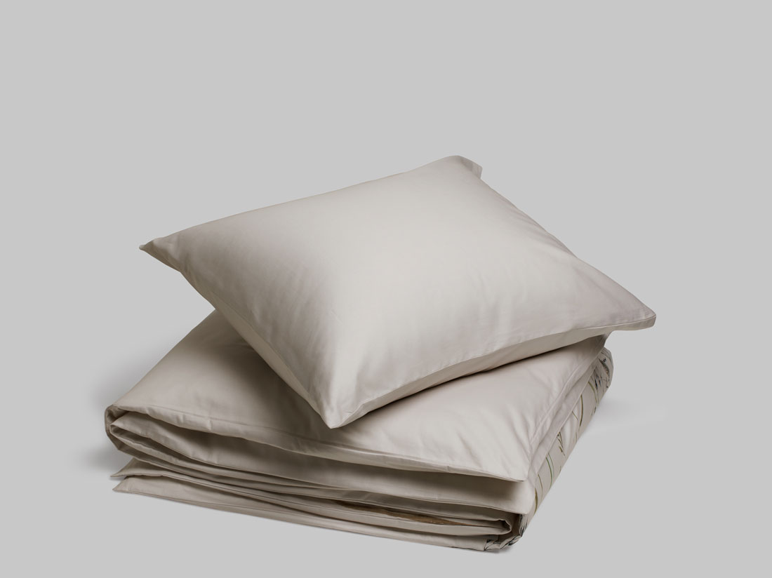 Satin-Bettwäsche Leaves Of Grass