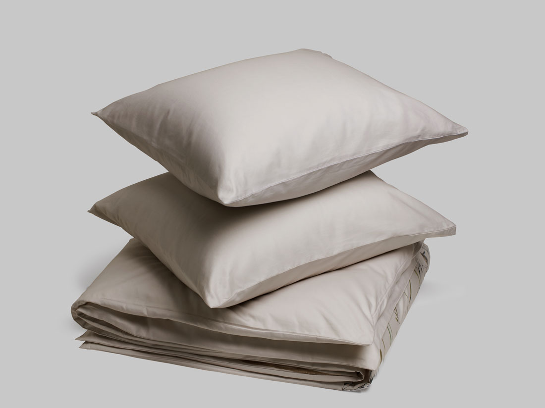 Satin-Bettwäsche Leaves Of Grass