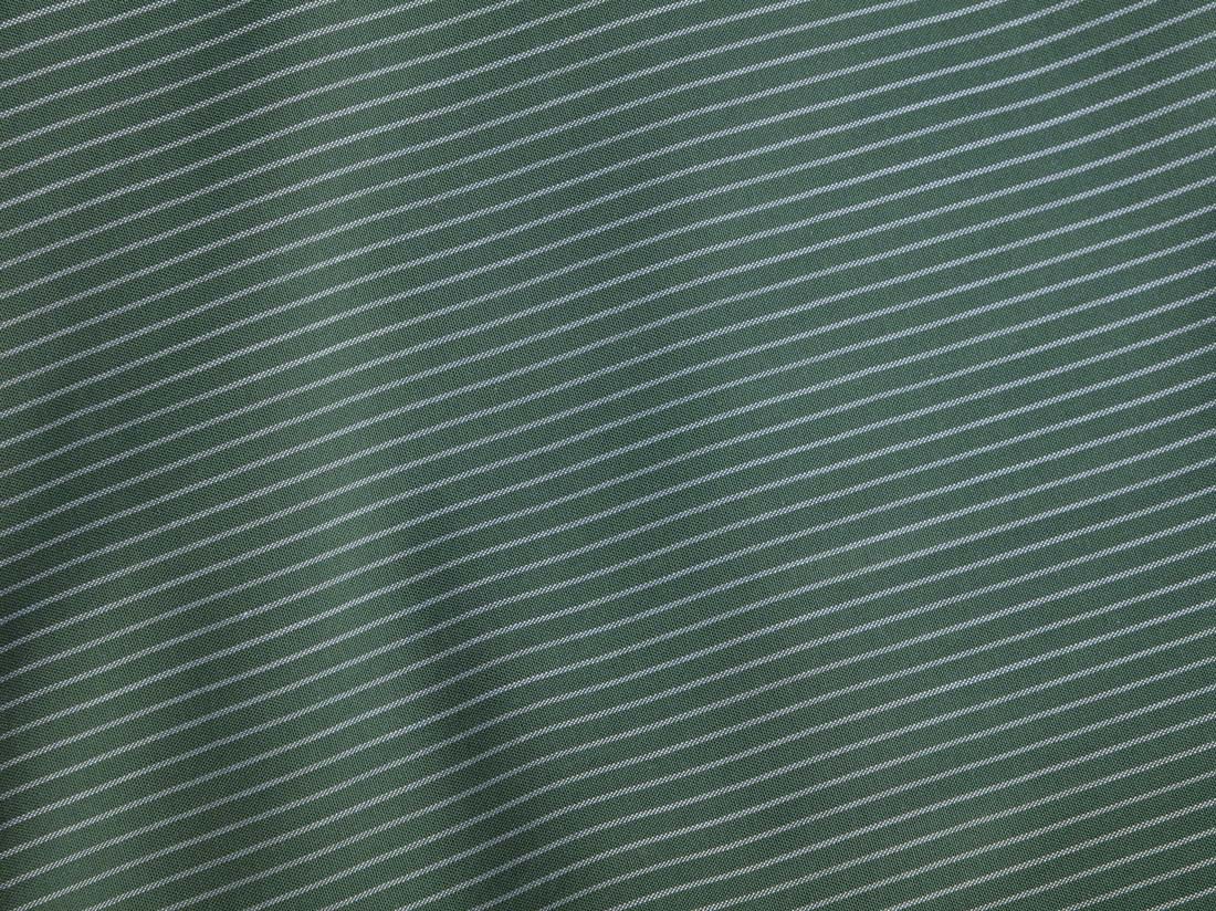 Kissenbezug TENCEL™ Doubleface Green Stripe/Green Chambray