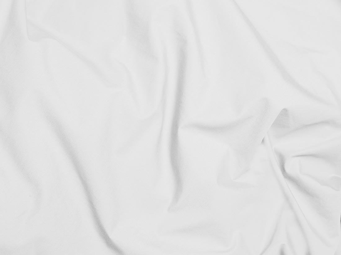 Örngott percale pure white