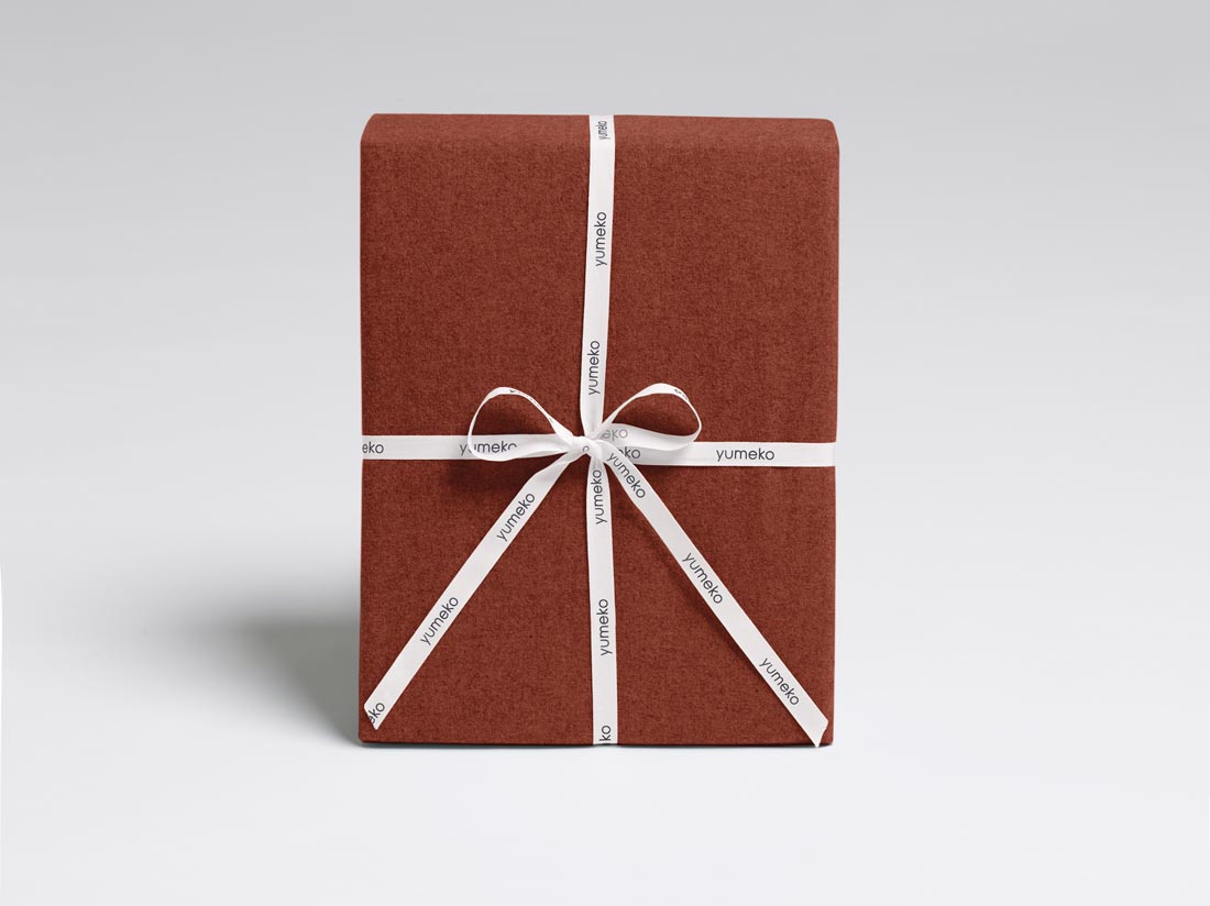 Parure de lit flanelle de coton velours rouge