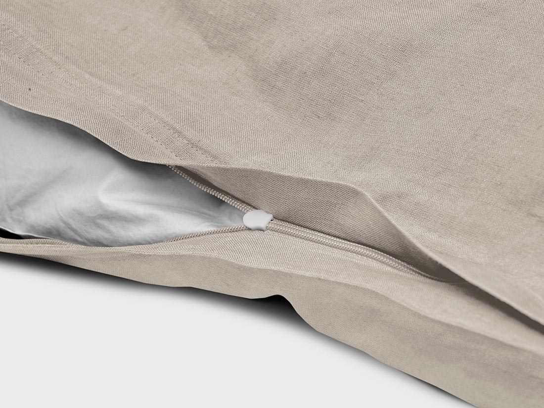 Bettwäscheset Gewaschenes Leinen Natural