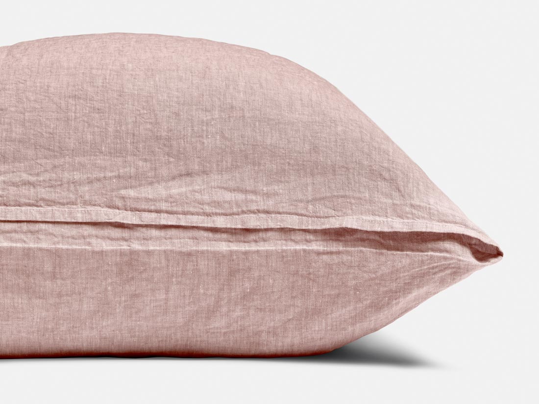 Leinen-Bettwäsche Rose Chambray