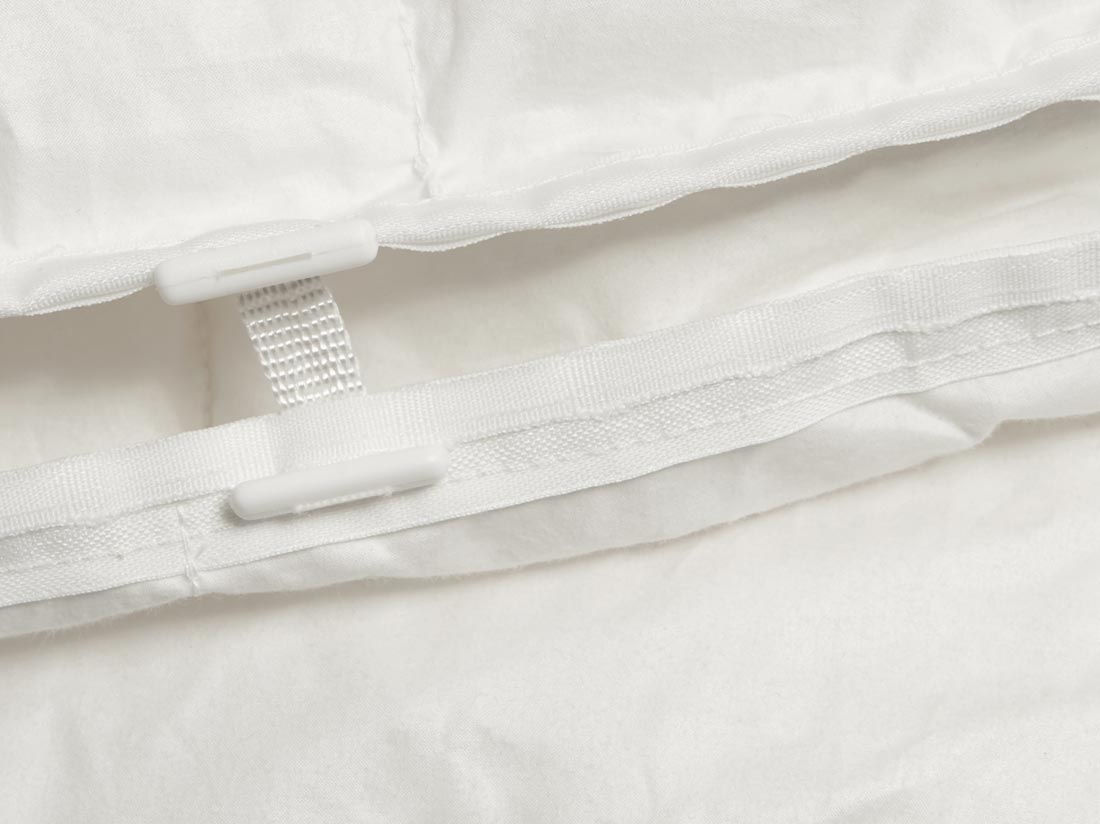 Couette en duvet deluxe 4 saisons