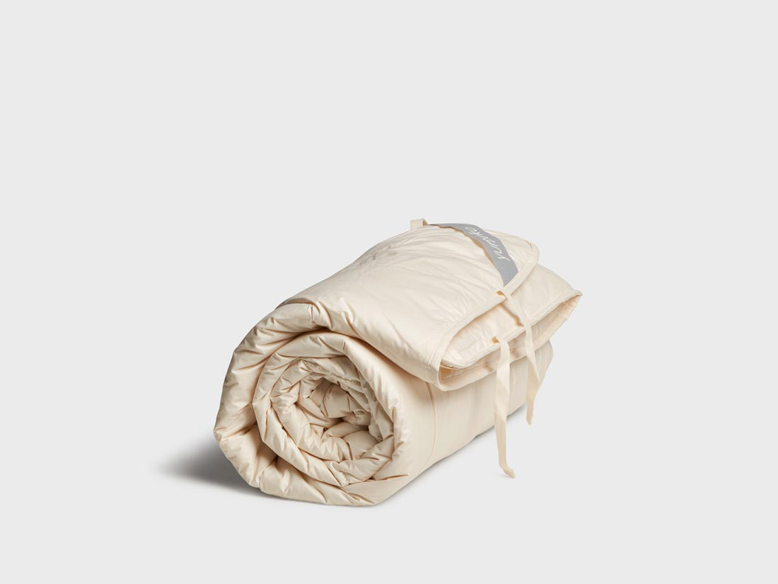 Couette en laine chaude