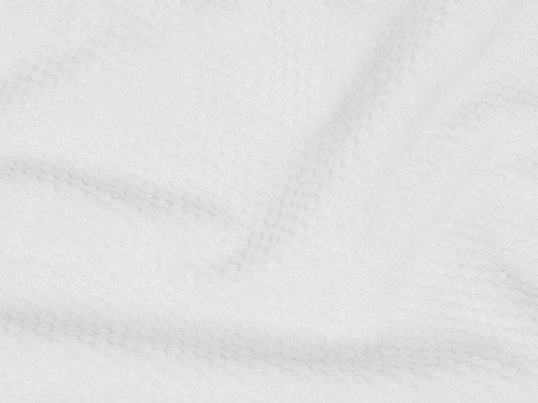 Badcape mini dots pure white
