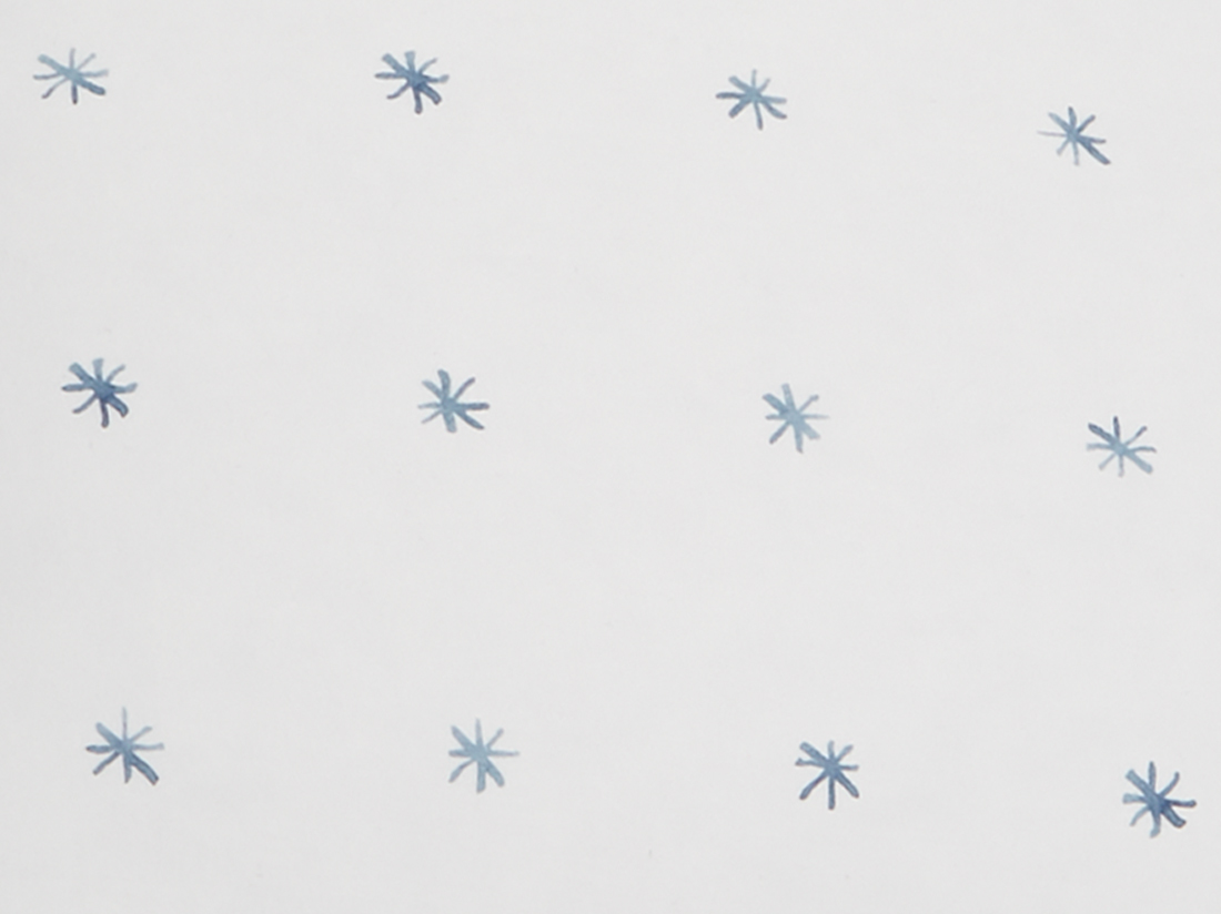 Satin-Bettwäsche Blue Starry Sky