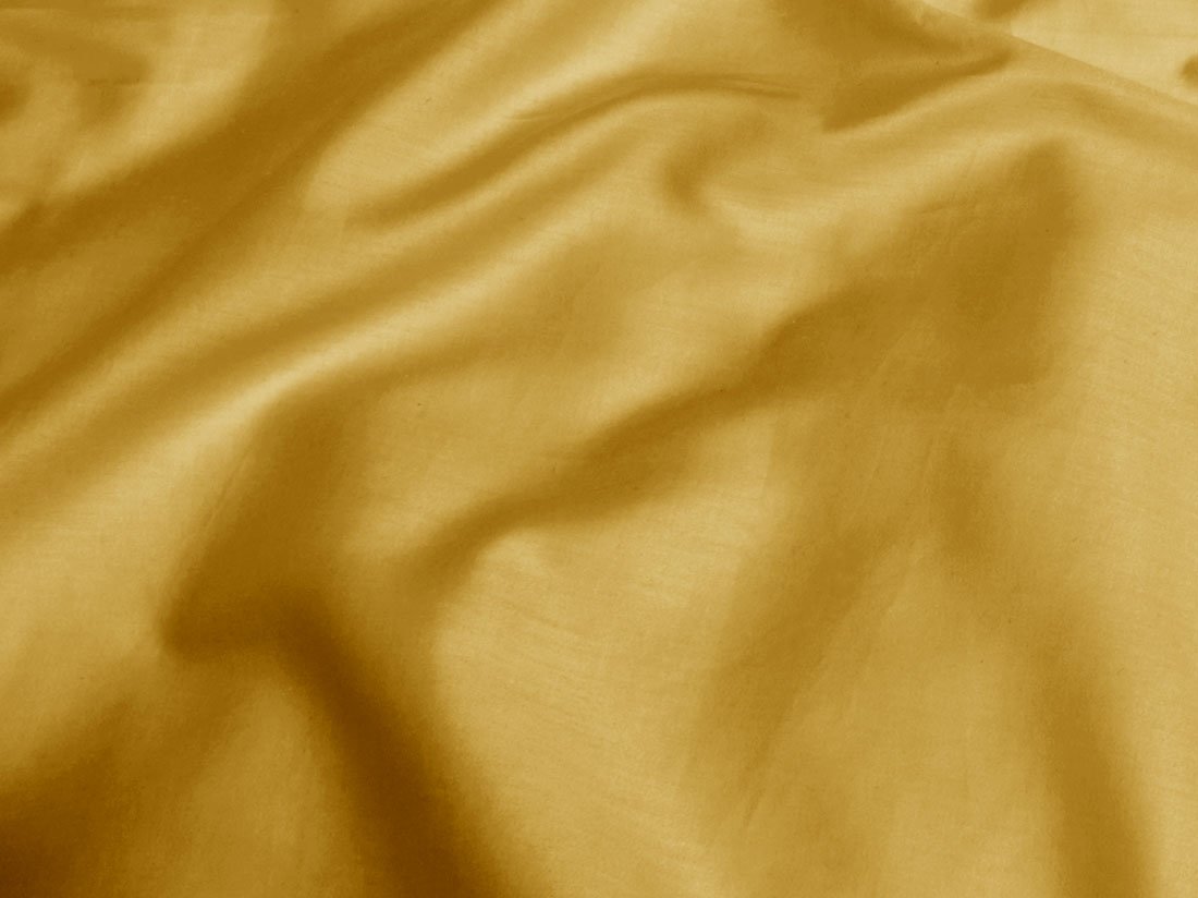 Kussensloop katoen satijn classic gold