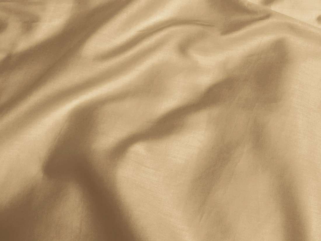 Kissenbezug Baumwollsatin Honey